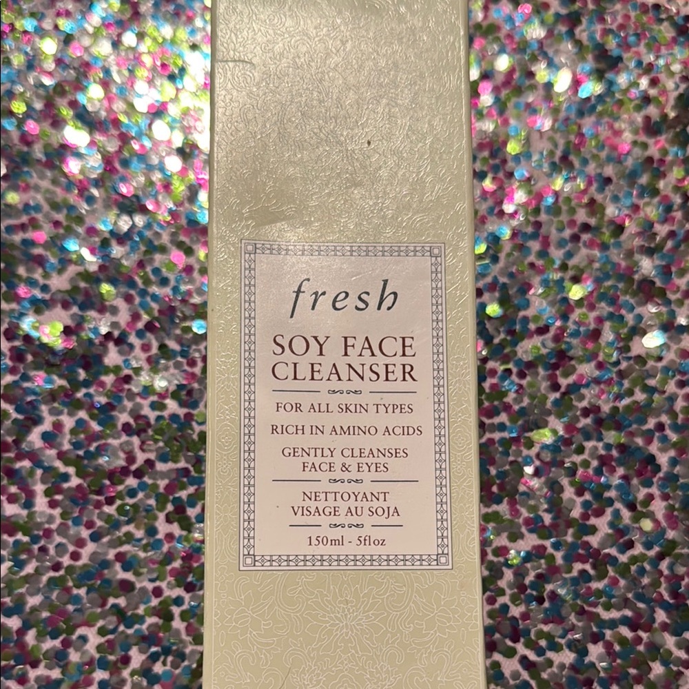 Fresh Soy Face Cleanser - Cream